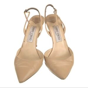 Jimmy Choo Leather Slingback pumps Size 8